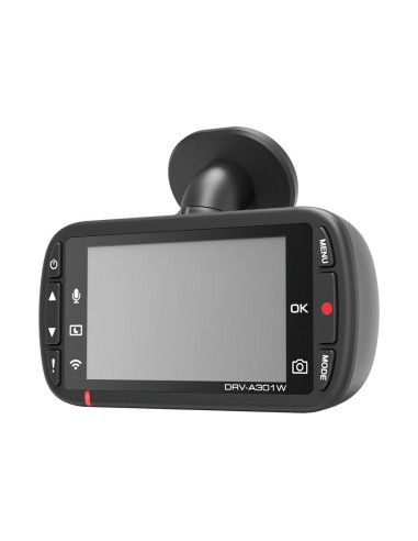 Kenwood DRV-A301W dash cam Full HD Wi-Fi dC Nero