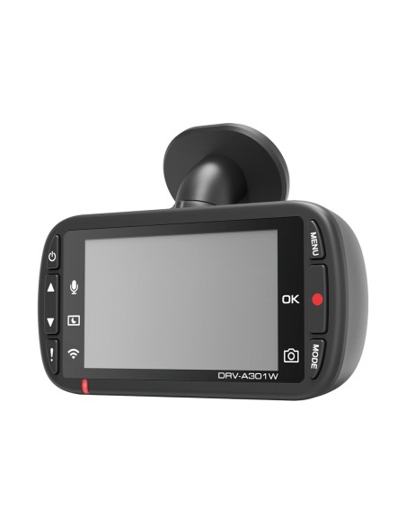 Kenwood DRV-A301W dash cam Full HD Wi-Fi dC Nero