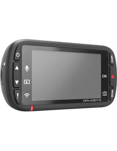Kenwood DRV-A301W dash cam Full HD Wi-Fi dC Nero