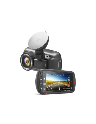 Kenwood DRV-A301W dash cam Full HD Wi-Fi dC Nero