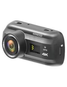 Kenwood DRV-A601W dash cam 4K Ultra HD Wi-Fi dC Nero