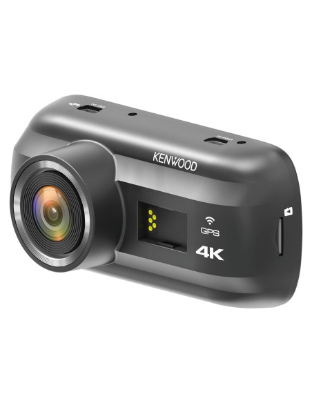 Kenwood DRV-A601W dash cam 4K Ultra HD Wi-Fi dC Nero
