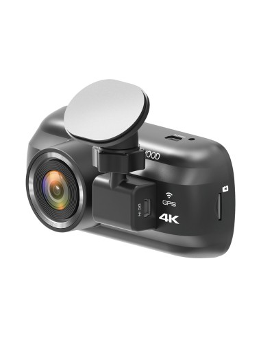 Kenwood DRV-A601W dash cam 4K Ultra HD Wi-Fi dC Nero