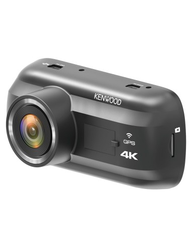 Kenwood DRV-A601W dash cam 4K Ultra HD Wi-Fi dC Nero