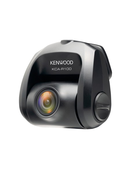 Kenwood KCA-R100 dash cam Full HD dC Nero