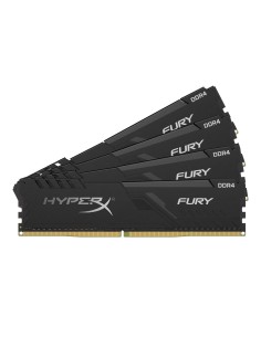 HyperX FURY HX424C15FB3K4 64 memoria 64 GB 4 x 16 GB DDR4