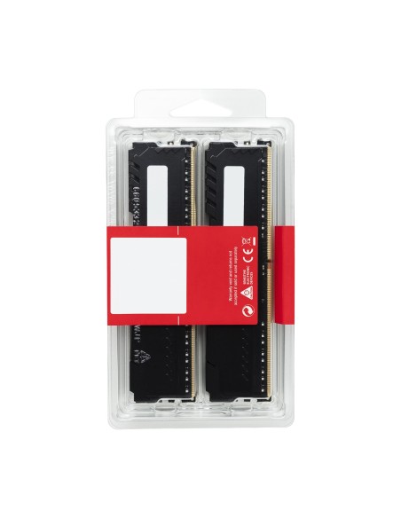 HyperX FURY HX424C15FB3K4 64 memoria 64 GB 4 x 16 GB DDR4
