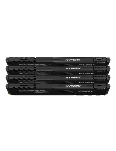 HyperX FURY HX426C16FB3K4 64 memoria 64 GB 4 x 16 GB DDR4