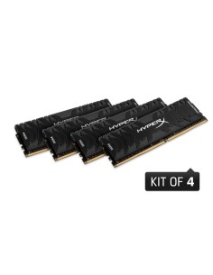 HyperX Predator 16GB 3000MHz DDR4 Kit memoria 4 x 4 GB