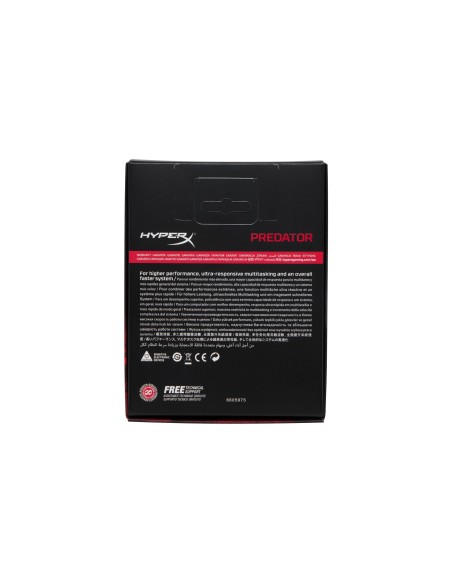 HyperX Predator memoria 16 GB 2 x 8 GB DDR4