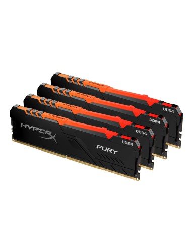 HyperX FURY HX434C17FB3AK4 128 memoria 128 GB 4 x 32 GB DDR4