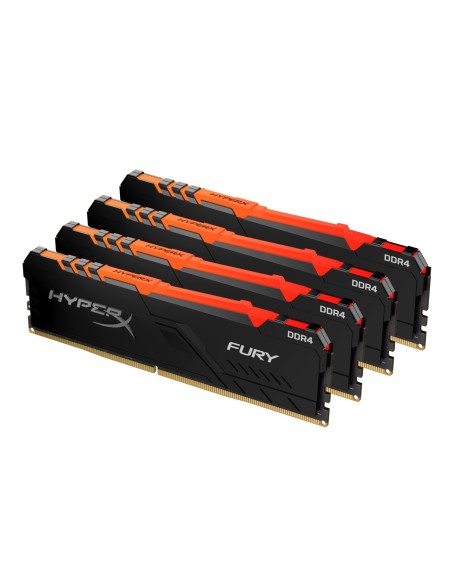 HyperX FURY HX434C17FB3AK4 128 memoria 128 GB 4 x 32 GB DDR4
