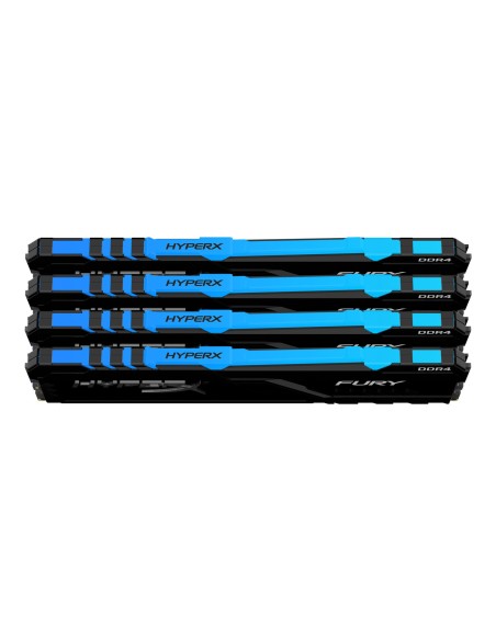 HyperX FURY HX434C17FB3AK4 128 memoria 128 GB 4 x 32 GB DDR4