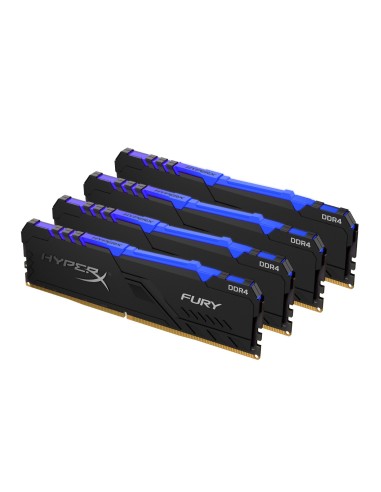 HyperX FURY HX436C17FB3AK4 32 memoria 32 GB 4 x 8 GB DDR4