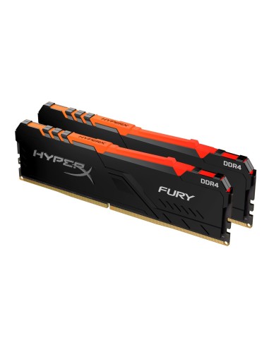 HyperX FURY HX437C19FB3AK2 16 memoria 16 GB 2 x 8 GB DDR4