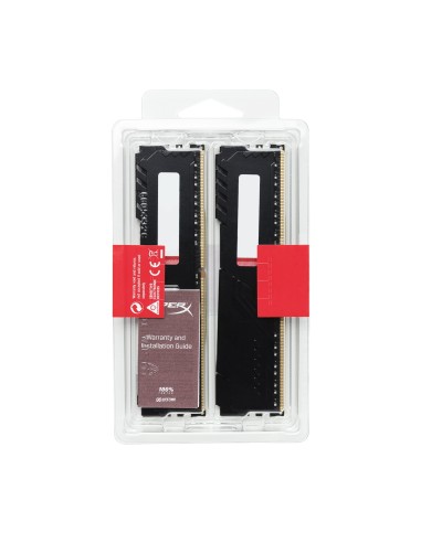 HyperX FURY HX437C19FB3K2 32 memoria 32 GB 2 x 16 GB DDR4