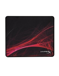 HyperX FURY S Speed Edition Pro Gaming Tappetino per mouse per gioco da computer Nero, Rosso