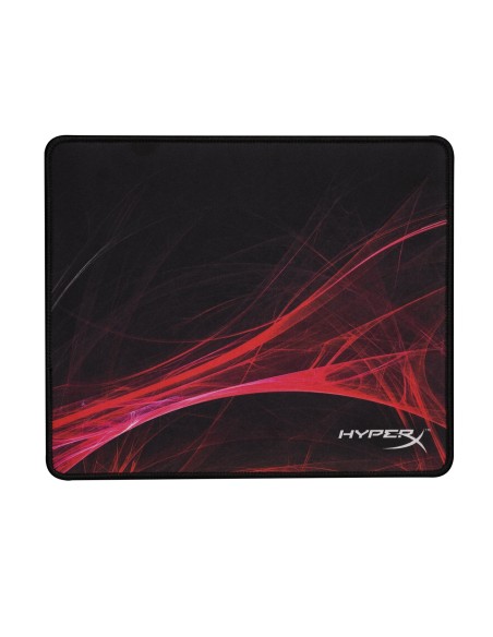 HyperX FURY S Speed Edition Pro Gaming Tappetino per mouse per gioco da computer Nero, Rosso