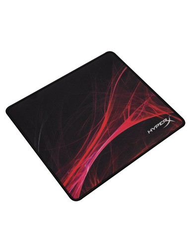 HyperX FURY S Speed Edition Pro Gaming Tappetino per mouse per gioco da computer Nero, Rosso