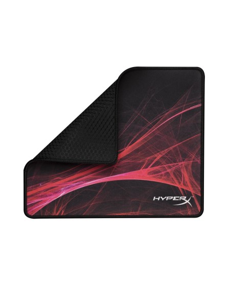 HyperX FURY S Speed Edition Pro Gaming Tappetino per mouse per gioco da computer Nero, Rosso