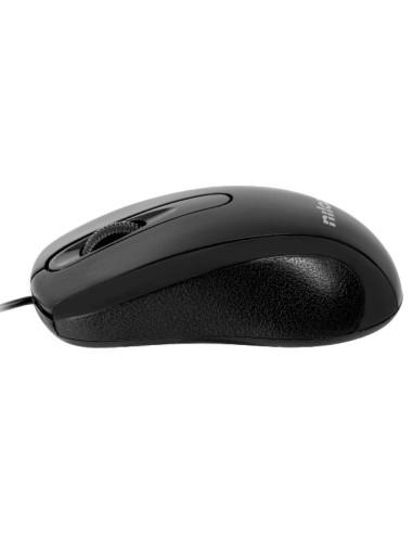 Nilox KIT TECLADO RATON ESP tastiera Mouse incluso Universale USB QWERTY Spagnolo Nero
