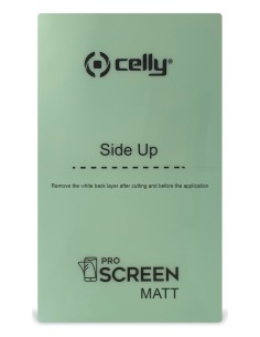Celly PROFILM50M protezione per lo schermo e il retro dei telefoni cellulari Protezione per schermo opaca Universale 50 pz