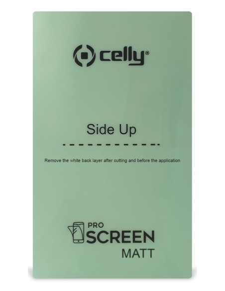 Celly PROFILM50M protezione per lo schermo e il retro dei telefoni cellulari Protezione per schermo opaca Universale 50 pz
