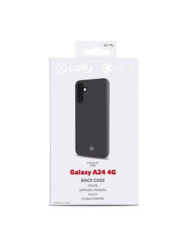 Celly CROMO1038BK custodia per cellulare 16,5 cm (6.5") Cover Nero