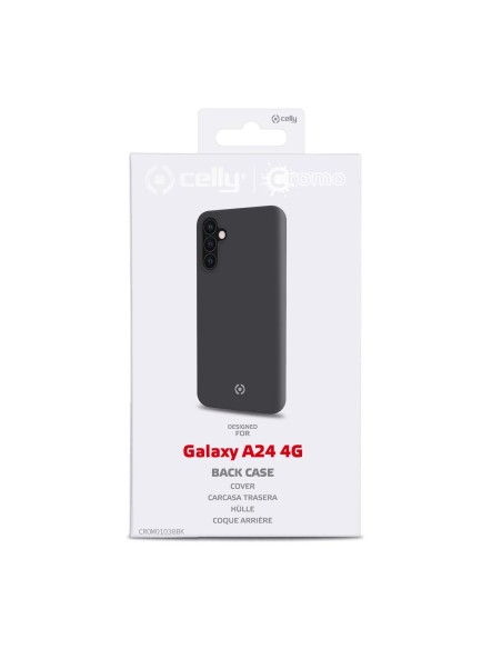 Celly CROMO1038BK custodia per cellulare 16,5 cm (6.5") Cover Nero Celly CROMO1038BK custodia per cellulare 16,5 cm (6.5") Cover Nero