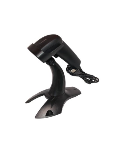 Nilox NX-CS-2DU21 lettore di codici a barre Lettore di codici a barre portatile 1D 2D CMOS Nero