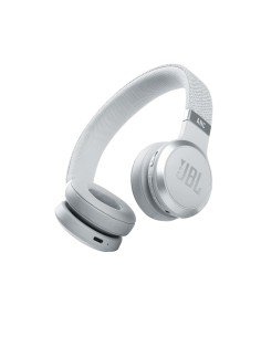 JBL LIVE 460 NC Cuffie Con cavo e senza cavo A Padiglione MUSICA USB tipo-C Bluetooth Bianco