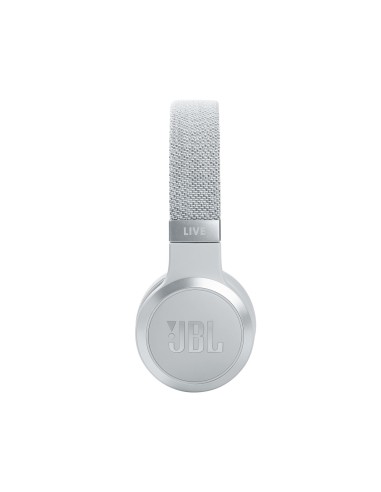 JBL LIVE 460 NC Cuffie Con cavo e senza cavo A Padiglione MUSICA USB tipo-C Bluetooth Bianco