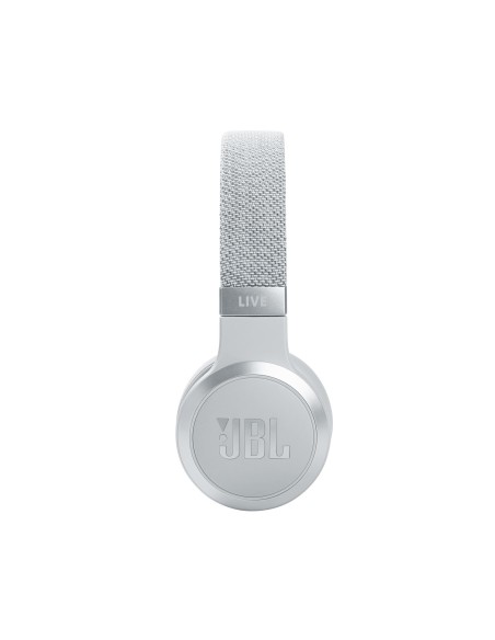 JBL LIVE 460 NC Cuffie Con cavo e senza cavo A Padiglione MUSICA USB tipo-C Bluetooth Bianco