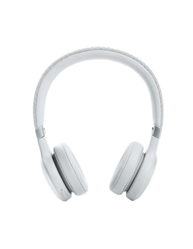 JBL LIVE 460 NC Cuffie Con cavo e senza cavo A Padiglione MUSICA USB tipo-C Bluetooth Bianco