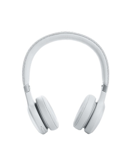 JBL LIVE 460 NC Cuffie Con cavo e senza cavo A Padiglione MUSICA USB tipo-C Bluetooth Bianco