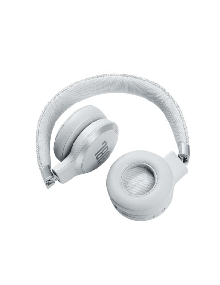 JBL LIVE 460 NC Cuffie Con cavo e senza cavo A Padiglione MUSICA USB tipo-C Bluetooth Bianco