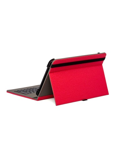 Nilox NXFU002 custodia per tablet 26,5 cm (10.4") Custodia a fondina Rosso
