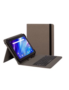 Nilox NXFU004 custodia per tablet 26,7 cm (10.5") Custodia a fondina Beige