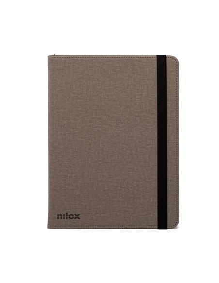 Nilox NXFU004 custodia per tablet 26,7 cm (10.5") Custodia a fondina Beige