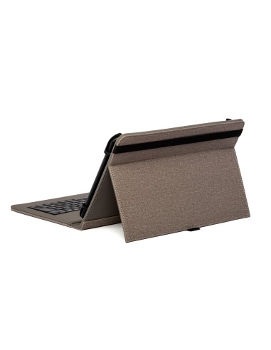 Nilox NXFU004 custodia per tablet 26,7 cm (10.5") Custodia a fondina Beige