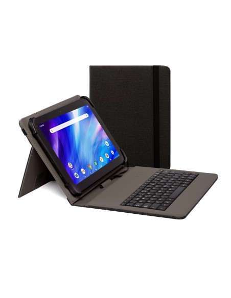 Nilox NXFU001 custodia per tablet 26,7 cm (10.5") Custodia a fondina Nero