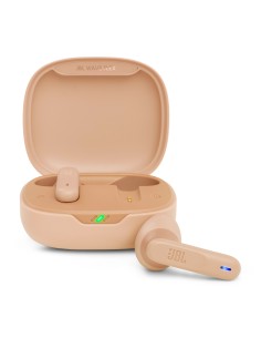 JBL Wave Flex Auricolare True Wireless Stereo (TWS) In-ear Chiamate Musica Sport Tutti i giorni Bluetooth Beige