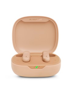 JBL Wave Flex Auricolare True Wireless Stereo (TWS) In-ear Chiamate Musica Sport Tutti i giorni Bluetooth Beige 2