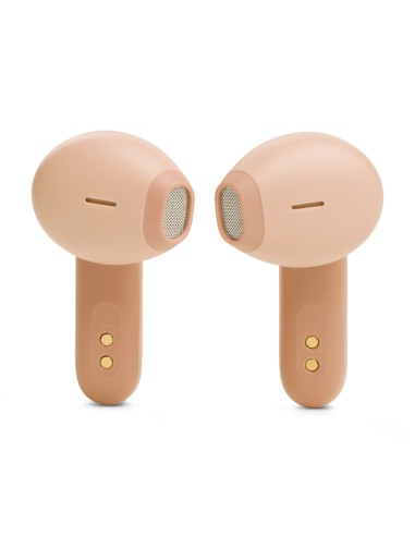 JBL Wave Flex Auricolare True Wireless Stereo (TWS) In-ear Chiamate Musica Sport Tutti i giorni Bluetooth Beige