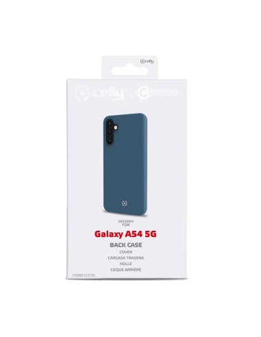 Celly CROMO1037BL custodia per cellulare 16,3 cm (6.4") Cover Blu
