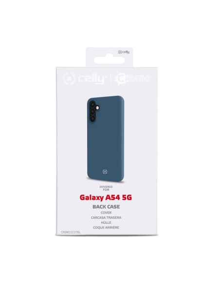 Celly CROMO1037BL custodia per cellulare 16,3 cm (6.4") Cover Blu Celly CROMO1037BL custodia per cellulare 16,3 cm (6.4") Cover Blu