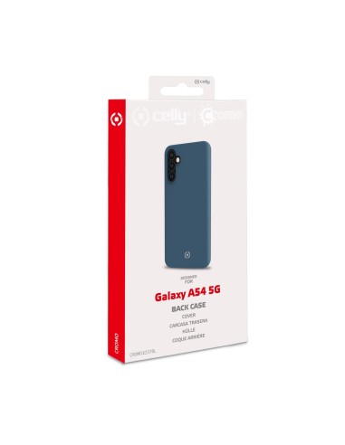Celly CROMO1037BL custodia per cellulare 16,3 cm (6.4") Cover Blu