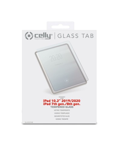 Celly GLASSTAB Pellicola proteggischermo trasparente Apple 1 pz
