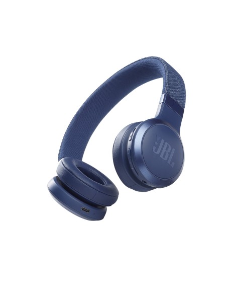 JBL LIVE 460 NC Cuffie Con cavo e senza cavo A Padiglione MUSICA USB tipo-C Bluetooth Blu