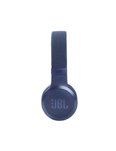 JBL LIVE 460 NC Cuffie Con cavo e senza cavo A Padiglione MUSICA USB tipo-C Bluetooth Blu